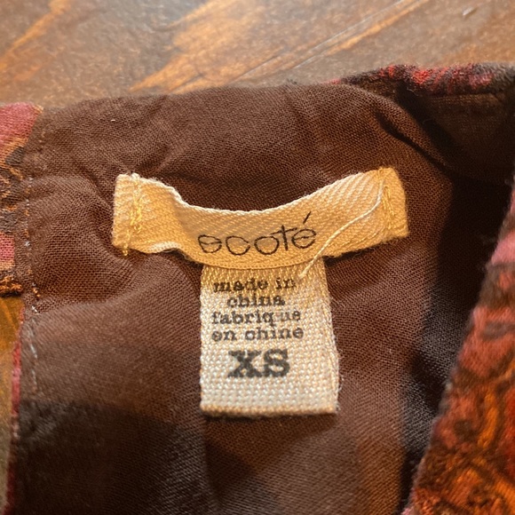 Ecote boho dress. - Picture 6 of 7